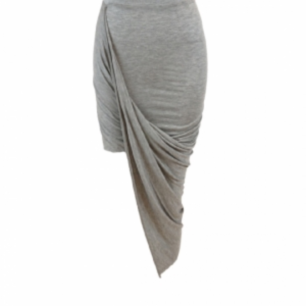 Asymmetrical Skirt